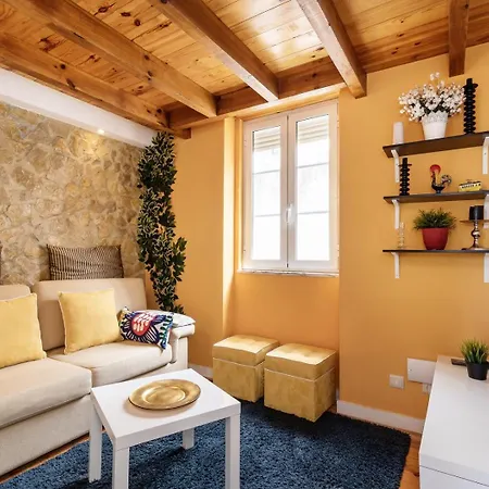Апартаменты Guestready - Fantastic Rustic Duplex With Terrace
