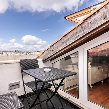 Апартаменты Guestready - Fantastic Rustic Duplex With Terrace
