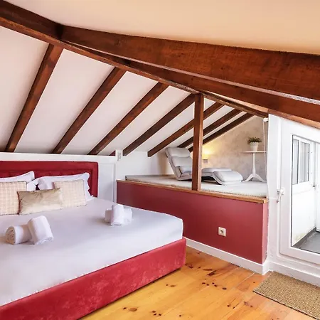 Апартаменты Guestready - Fantastic Rustic Duplex With Terrace *